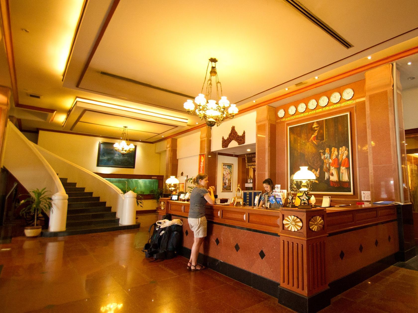 Ayothaya Hotel Ayutthaya Eksteriør billede